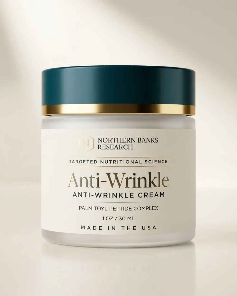Northern Banks Research Anti-Wrinkle Cream