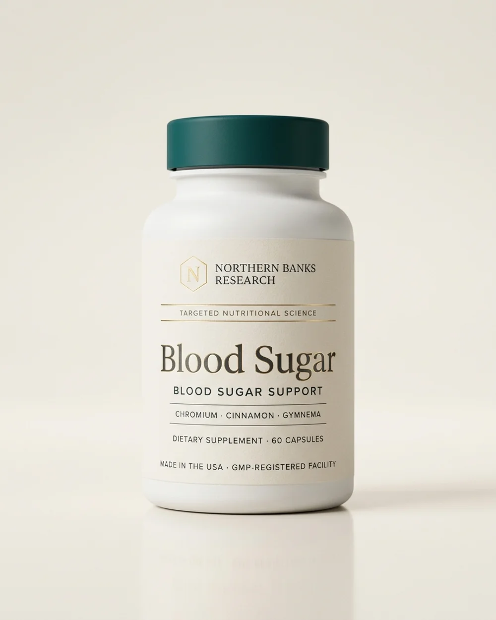 Northern Banks Research Blood Sugar Support Capsules