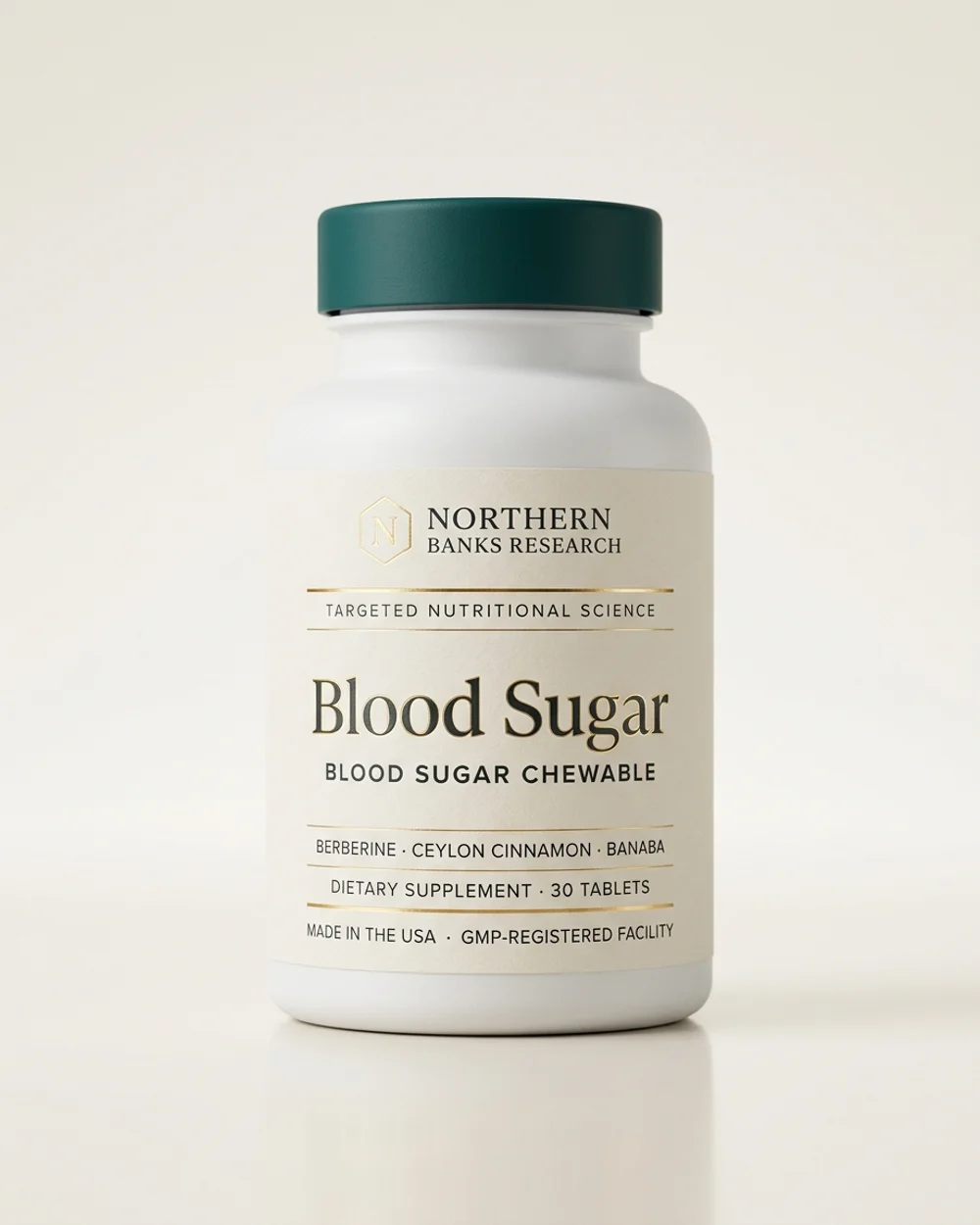 Northern Banks Research Blood Sugar Support Chewable