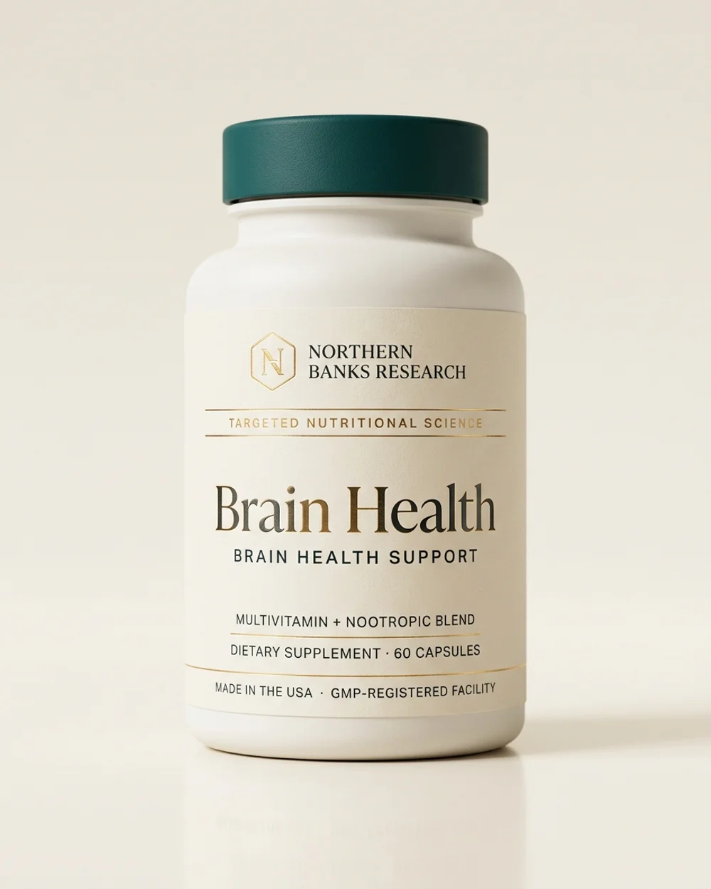 Northern Banks Research Brain Health Support multivitamin nootropic