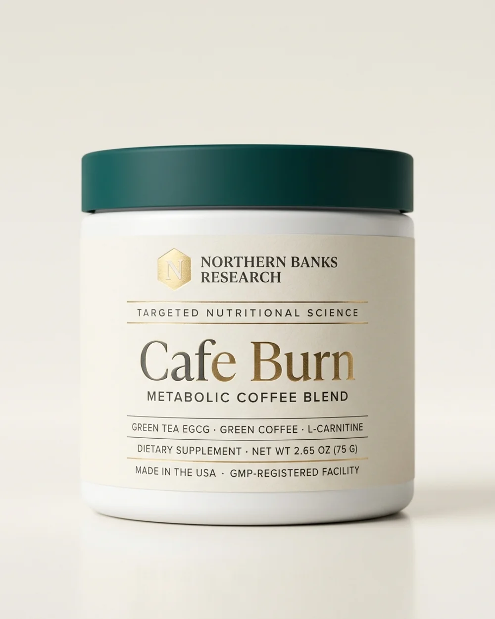 Northern Banks Research Cafe Burn coffee drink mix