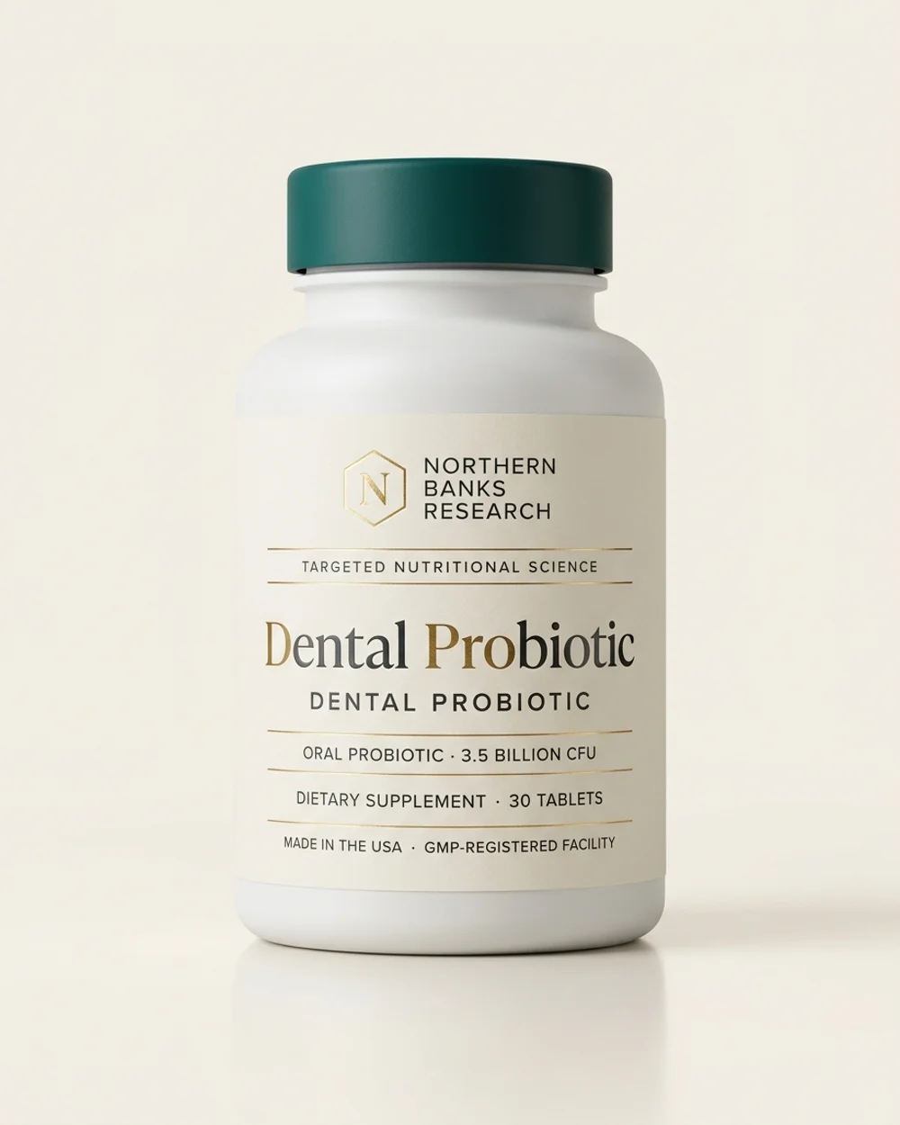 Northern Banks Research Dental Probiotic chewable tablets