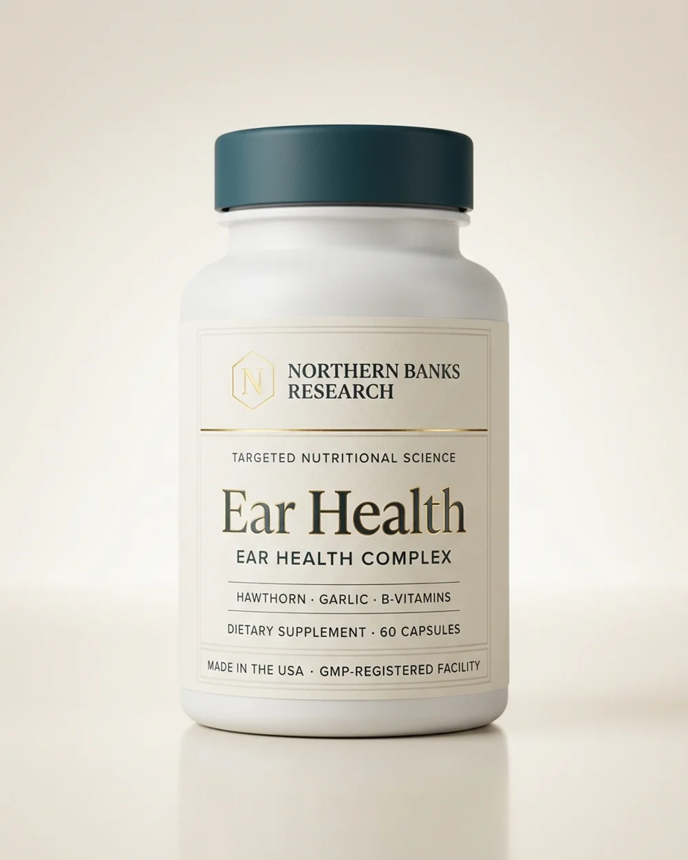 Northern Banks Research Ear Health Capsules
