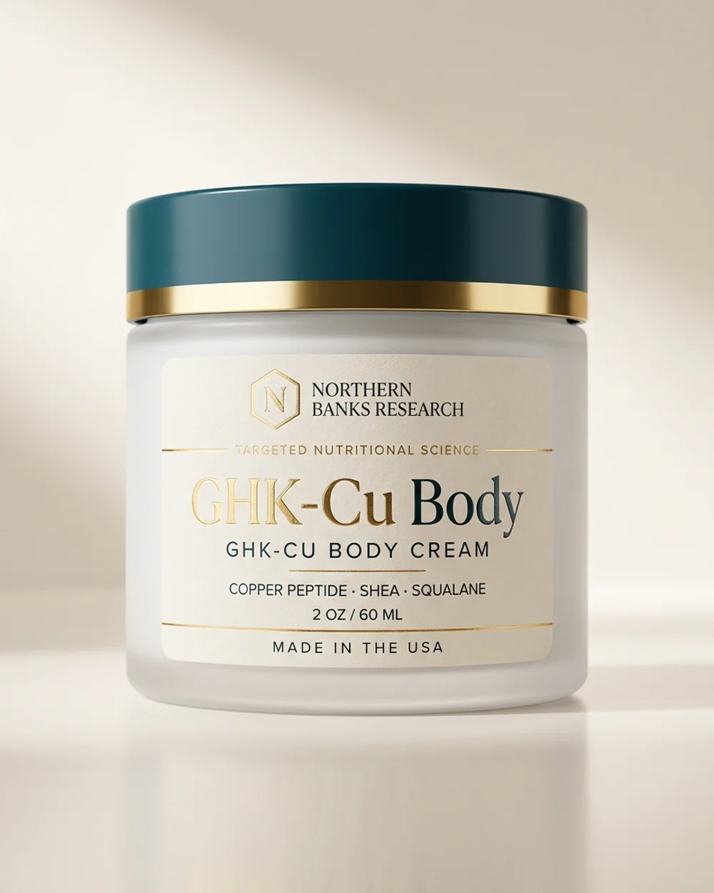 Northern Banks Research GHK-Cu Body Cream