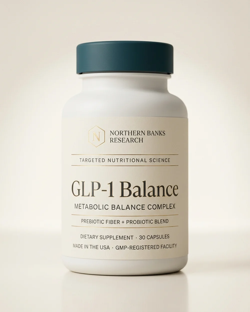 Northern Banks Research GLP-1 Balance capsules