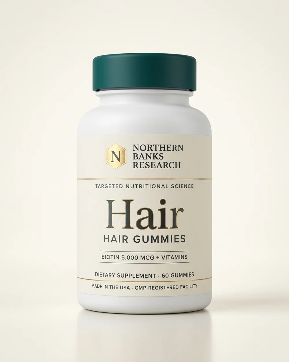 Northern Banks Research Hair Gummies