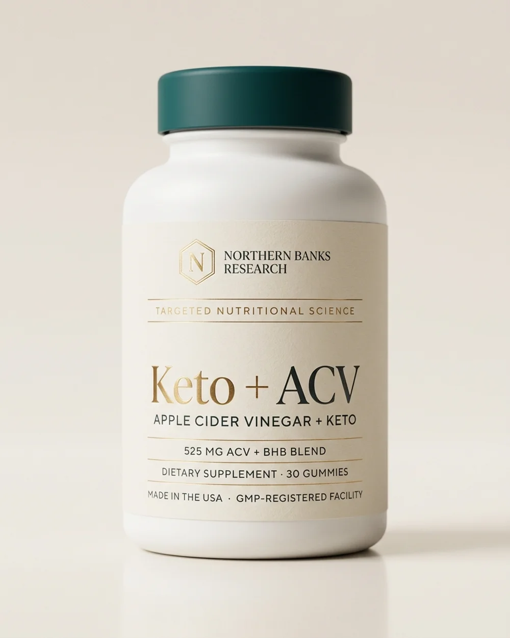 Northern Banks Research Keto + ACV Gummies