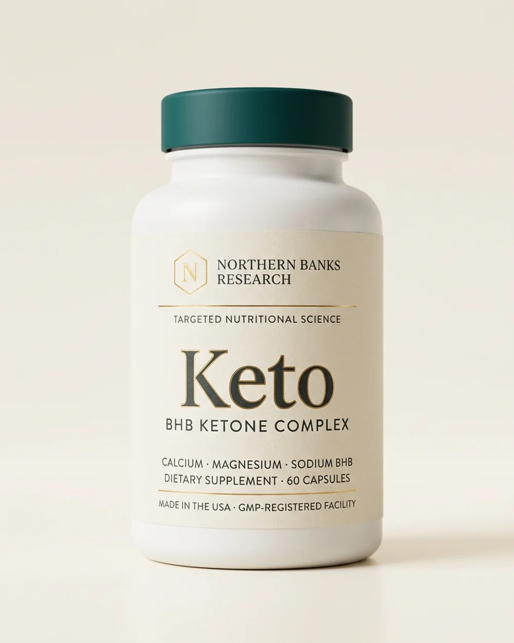 Northern Banks Research Keto BHB capsules