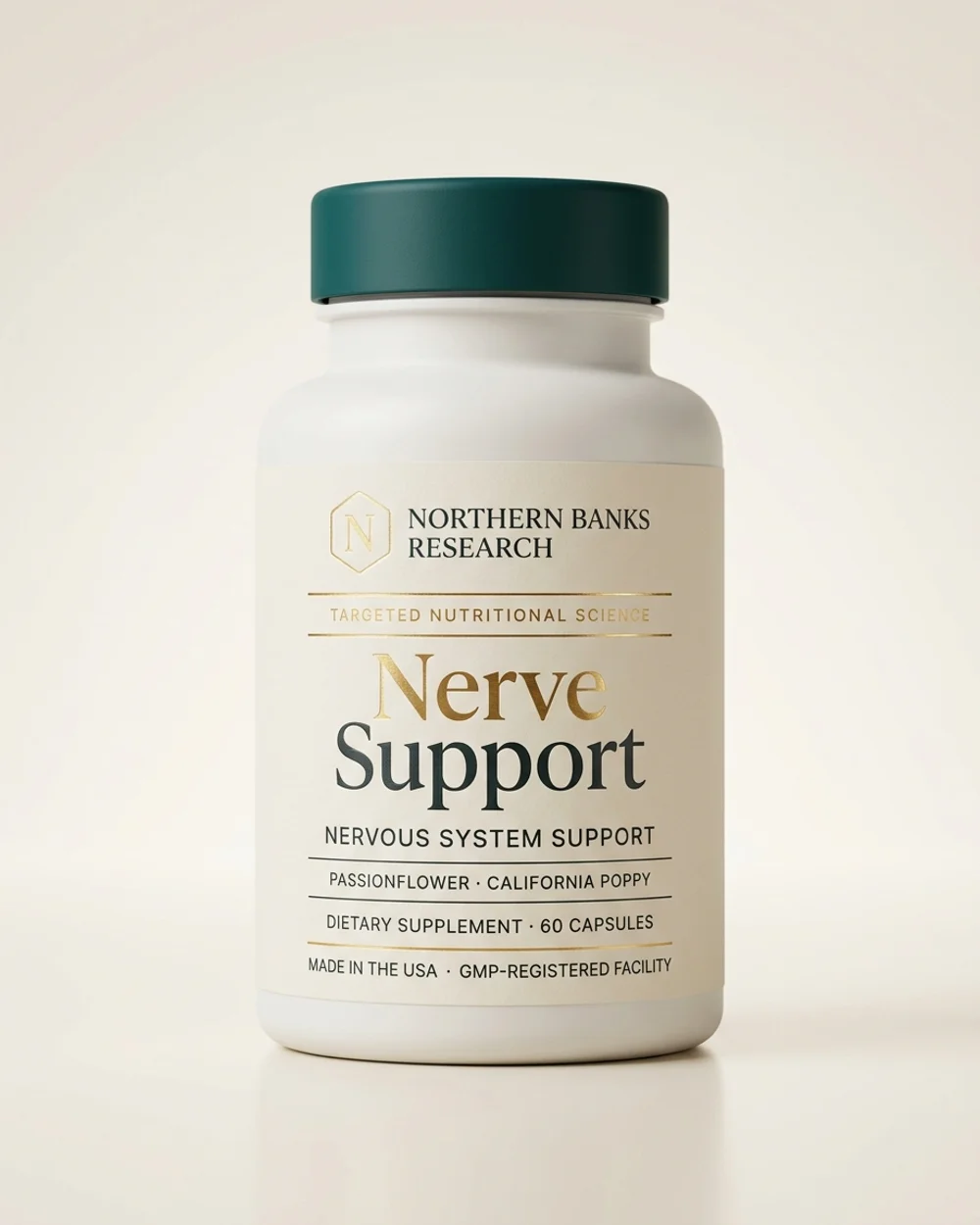 Northern Banks Research Nervous System Support botanical blend