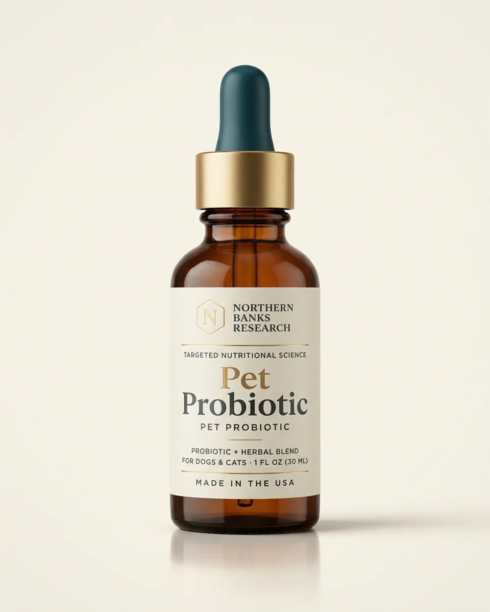 Northern Banks Research Pet Probiotic liquid for dogs and cats