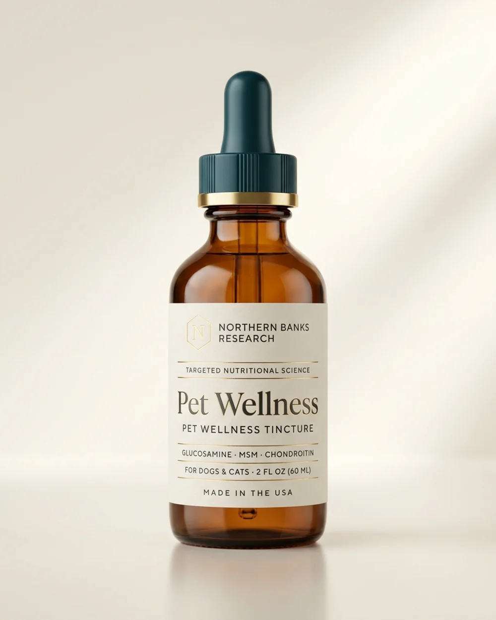 Northern Banks Research Pet Wellness Tincture joint support for dogs and cats