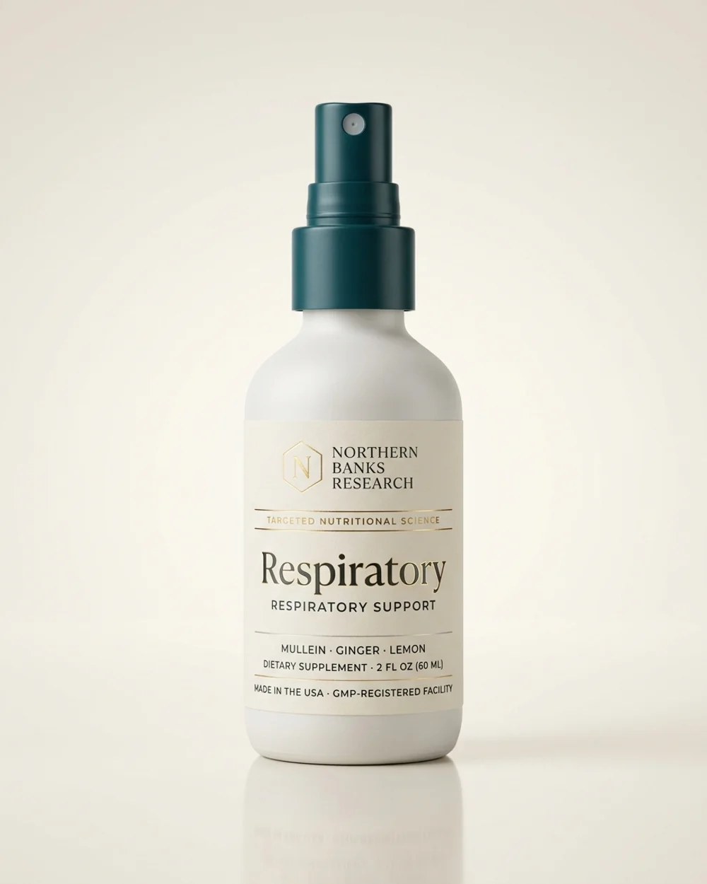 Northern Banks Research Respiratory Support Spray