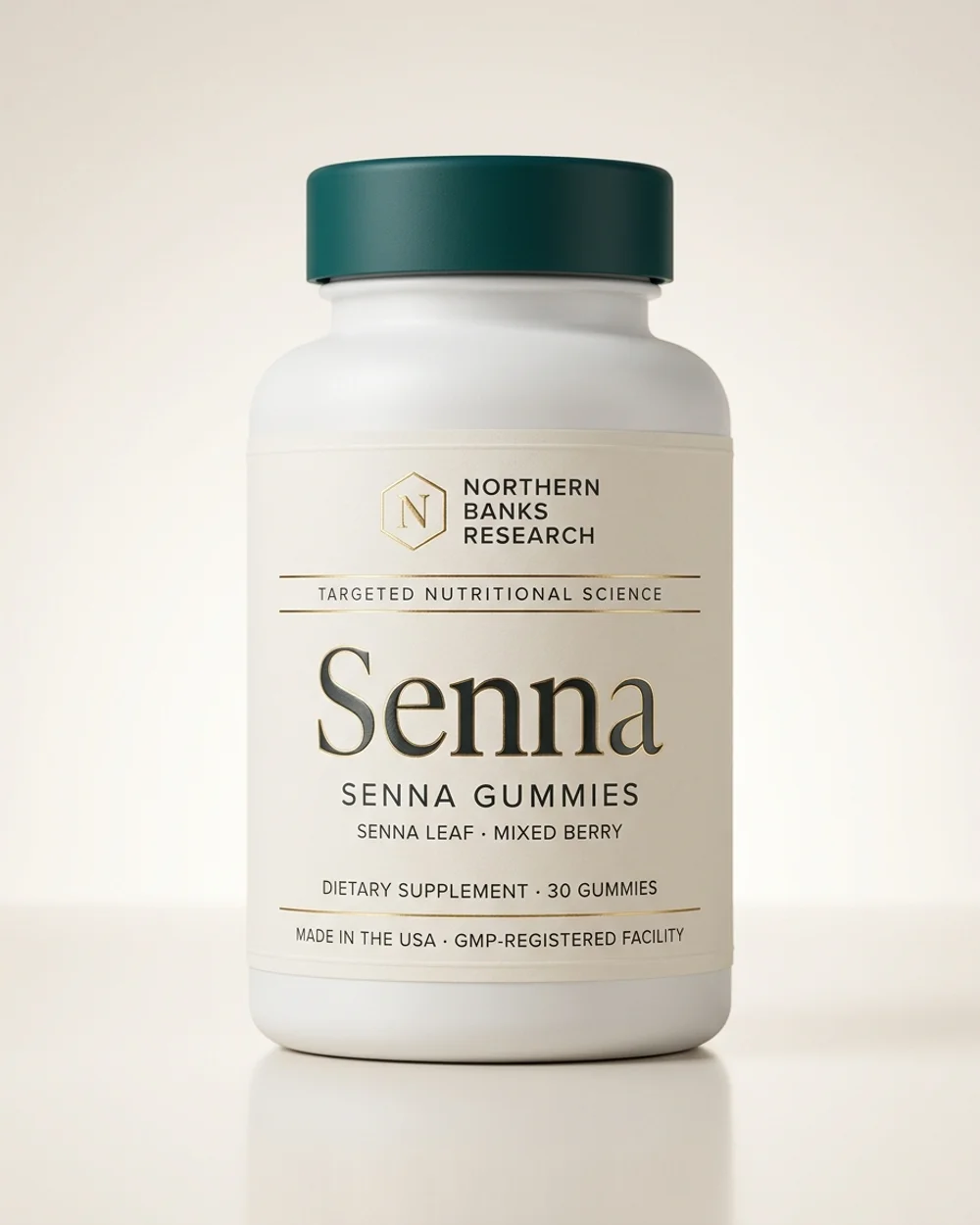 Northern Banks Research Senna Gummies Mixed Berry