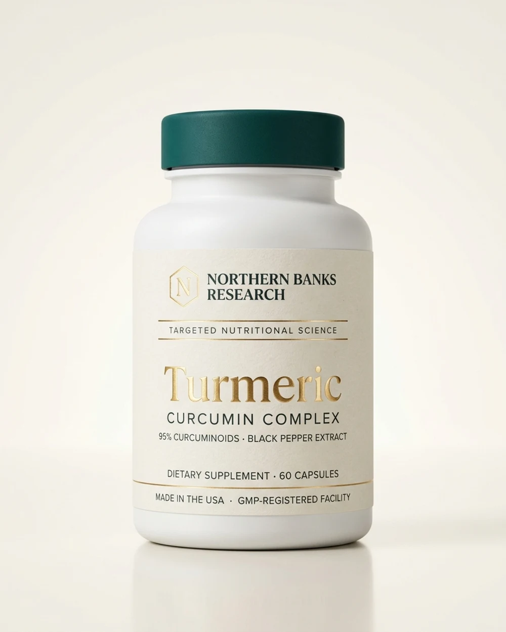 Northern Banks Research Turmeric with BioPerine
